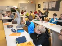 Schulbesuch Gymnasium 19.12.2019